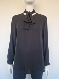 Sem Per Lei blouse. Maat 42, Zwart.