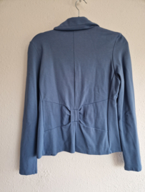 Juffrouw Jansen blazer. Maat M. Blauw.