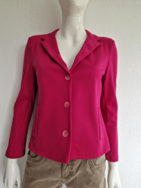 Esvivid blazer. Maat M. Fuchsia.