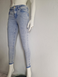 Opus skinny Elma. Maat 36, Lichtblauw.