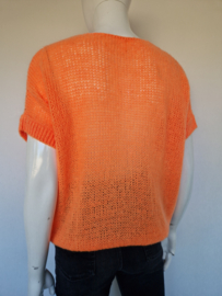 Les Tricots de Léa | Maat 0 | Neon oranje |