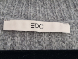 EDC by Esprit gebreide spencer. Maat XS. Grijs