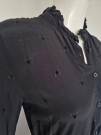 ALIX The Label zwarte jurk. Maat M