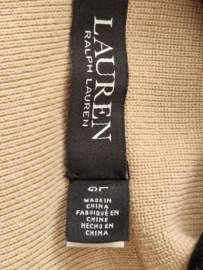 Ralph Lauren blazer. Maat L. Camel