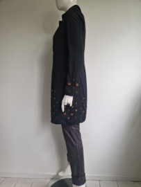 Sao Paulo trenchcoat. Maat 36, Zwart