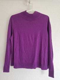 Marc Cain trui met turtle neck | N3 | paars |