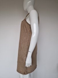 2ndday denim jurk/tuniek. Maat 42/44, Sand