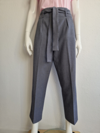 Nümph (cropped) Nuadylin pantalon. Maat 38. Blauw.