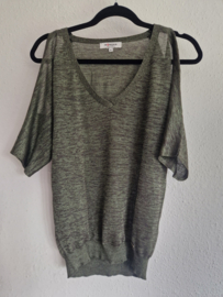 Mooie Morgan top | Maat M | Groen |