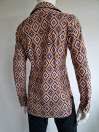 Studio Anneloes blouse. Maat M. Print/travelstof.