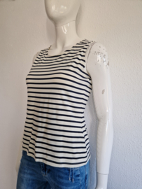 Saint James bretonse top. Maat 40, Gestreept.