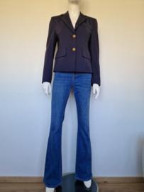 Luisa Cerano blazer. Maat 38, Navy.