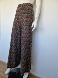 King Louie palazzo pantalon Cabrera. Maat M. Print.