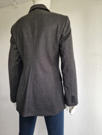 Sisley blazer. Maat 38. Grijs/wol.