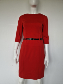 Blacky Dress jurk. Maat 38, Rood.