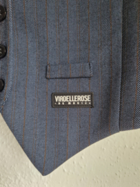 Viadellerose (VDR)gilet. Maat 34/36. Blauw