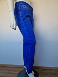 Sao Paulo broek. Maat 42, Kobaltblauw.