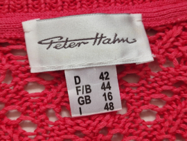 Peter Hahn vestje. Maat 40/42, Fuchsia.