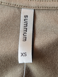 Summum top met V-hals. Maat XS. Goud
