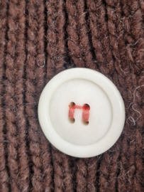 Babaa vest. Maat M. Bruin/wol.