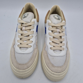 S.W.C. Pearl S-Strike sneakers. Maat 38,Beige/blauw.