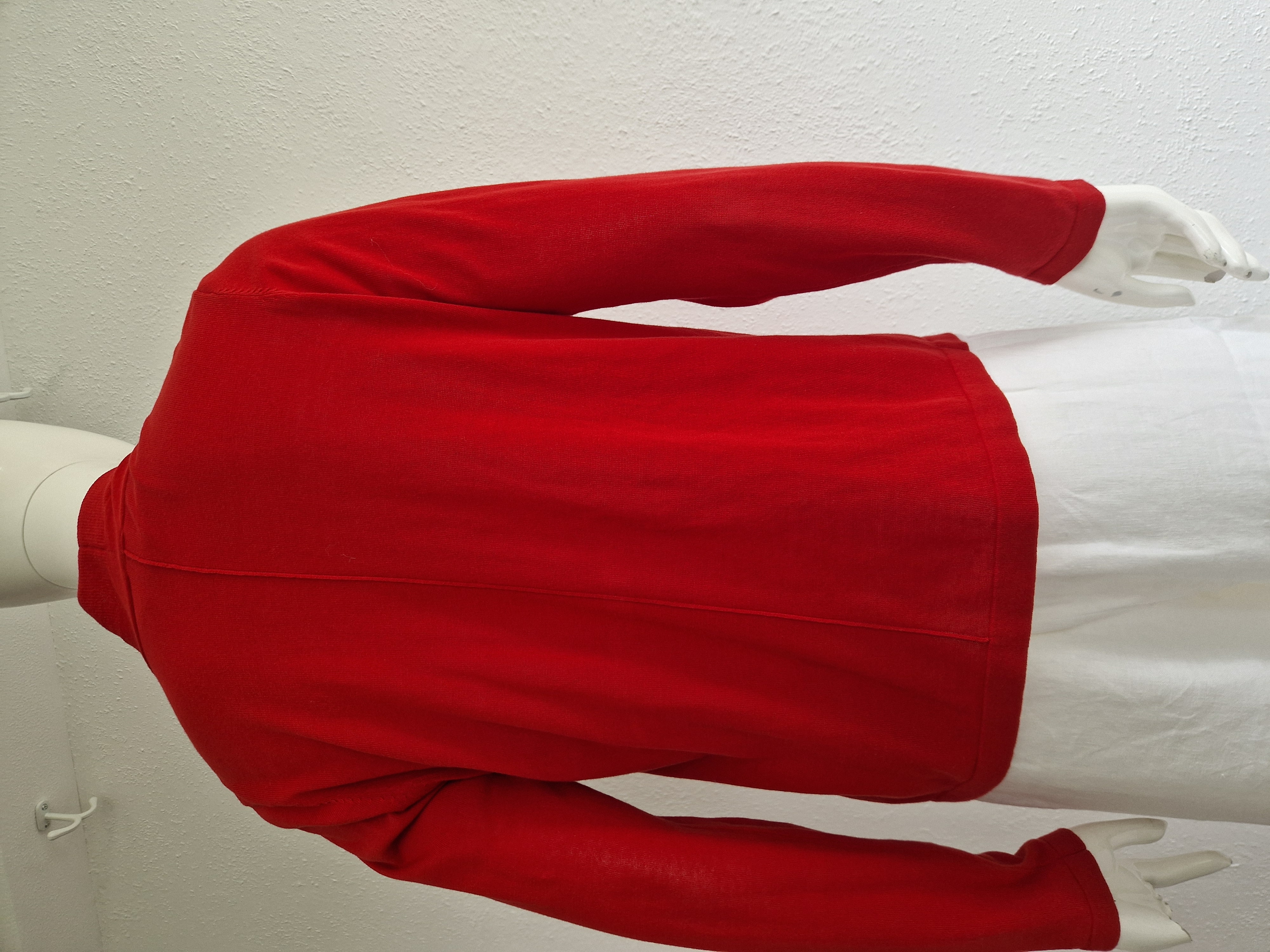 Kyra & Ko vest Casia. Maat S. Rood.