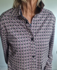 Marc Cain Sports jasje. N2 Grafische print