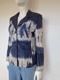 Trend leren jasje | Maat 36 | Lamsleer |