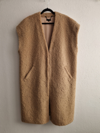 Caroline Biss lang gilet |Maat 46 |Teddy |