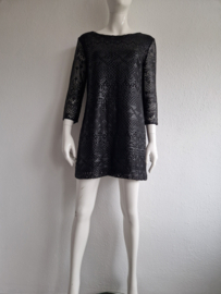 Ana Alcazar tuniek. Maat 40. Zwart/kant.