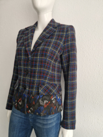 Riani blazer. Maat 38,Ruit.