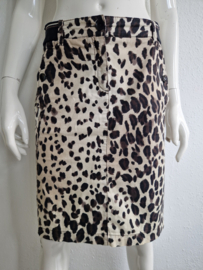 Marc Cain rok. Maat 3, Dierenprint.