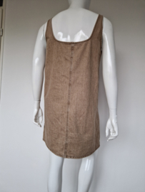 2ndday denim jurk/tuniek. Maat 42/44, Sand