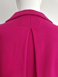 Esvivid blazer. Maat M. Fuchsia.
