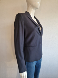 Filippa K blazer Jackie. Maat 40. Donkerblauw/Cool wool.