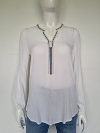 Marc Aurel blouse top. Mt. 38, Off white.