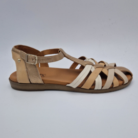 Pikolinos sandalen. Maat 41, Crème/beige.