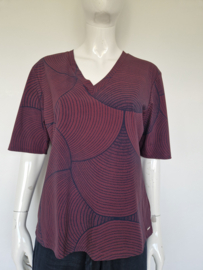 Mi Piace top met grafische print. Maat 42. Grafische print.