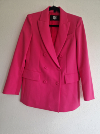 Riani power suit. Maat 38/40, Fuchsia/roze.