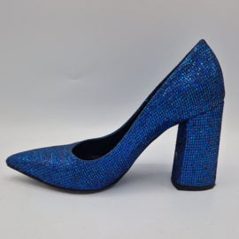Paul Warmer pumps Strategia. Maat 36, Blauw.