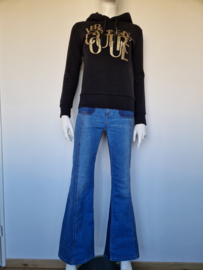 Versace Jeans Couture hoodie. Maat XS. Zwart