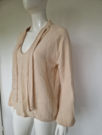 Common Sense mousseline blouse. Maat L
