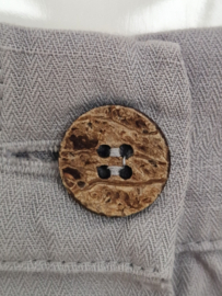 Trix en Rees pantalon Ulla. Maat M. Lichtgrijs.