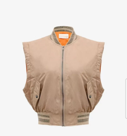 Summum bodywarmer | Maat M | Beige |