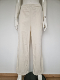 Marc O’Polo ribcord broek | Maat 38 | Ecru |