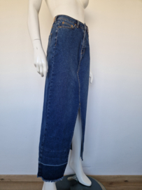 Blue Daze denim rok. Maat 34. Blauw.