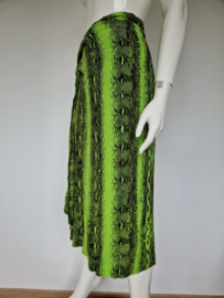 Essentiel Antwerp omslagrok. Maat 38, Neon groen