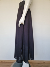 Sneakerdresses maxi rok. Maat L. Zwart
