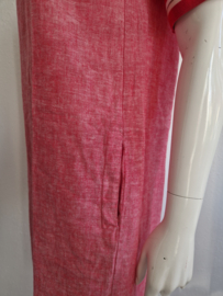 Sandwich jurk. Maat 36,Roze.
