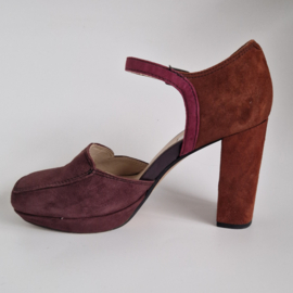 Clarks Gabriel Dawn pumps | Maat 39,5 | Bordeaux |